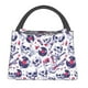 thumbnail image 1 of Fotbe music Skull record mike Bolsa Térmica Portátil con Estampado, Bolsa de Entrega de Alimentos Aislada, Bolsa Reutilizable de Gran Capacidad para Comidas y Supermercado, 1 of 6