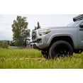 thumbnail image 4 of Centric Winch Front Bumper for the 2016-2023 Toyota Tacoma | Center Mount Stubby Width | Hidden Winch Mount | 20" Single Row Light Bar Mount | Dual 3" Light Pod Mounts | D-Ring Shackle Mounts, 4 of 5