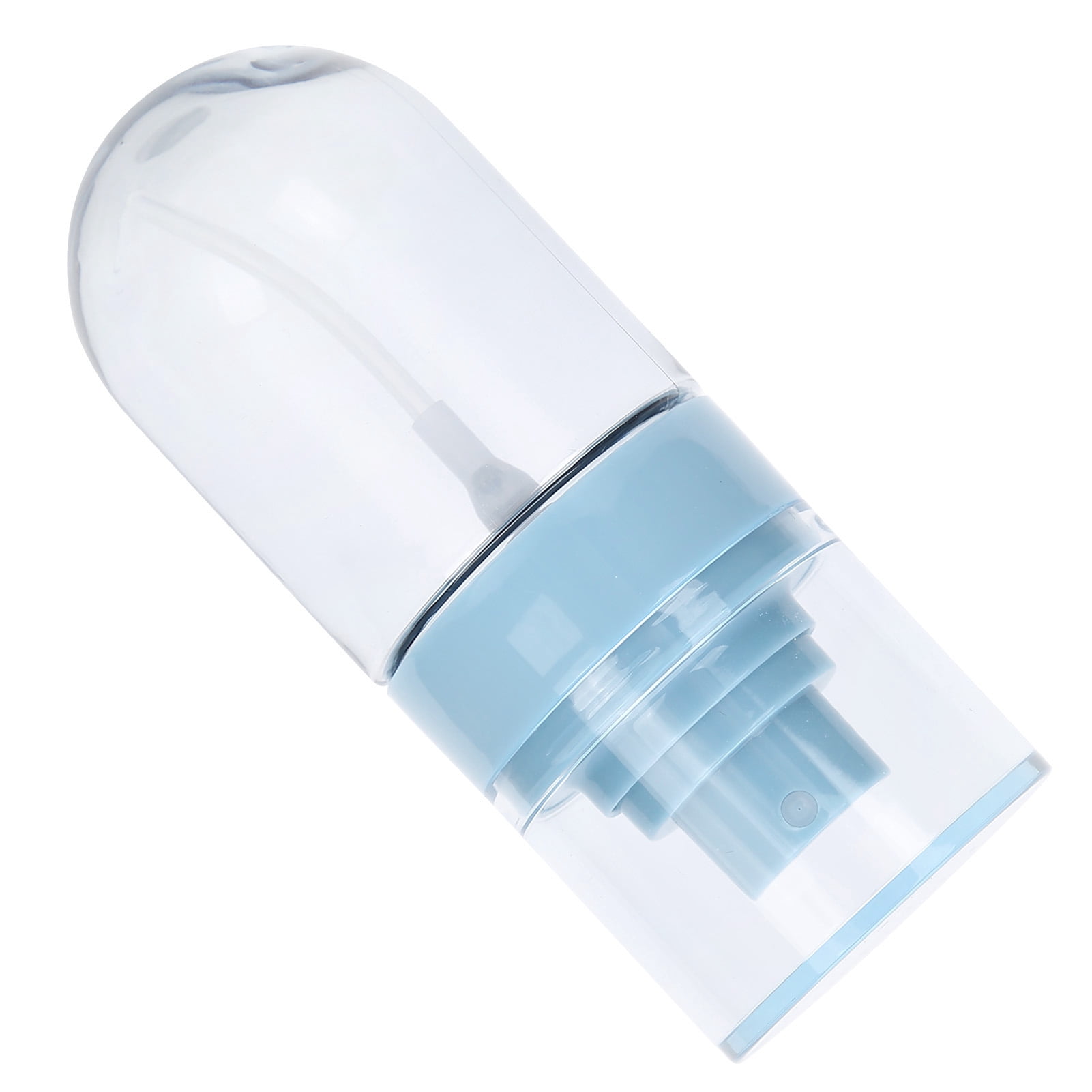 50ml Empty Travel Spray Bottle Portable Refillable Pump Cosmetic Makeup Container Clear