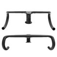 thumbnail image 3 of Integrated Carbon Road Handlebar for Bike Steering Wheel(440X120MM), 3 of 5