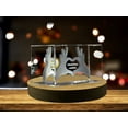 thumbnail image 2 of Black Lives Matter Human Rights 3D Engraved Crystal 3D Engraved Crystal Keepsake/Gift/Decor/Collectible/Souvenir, 2 of 6