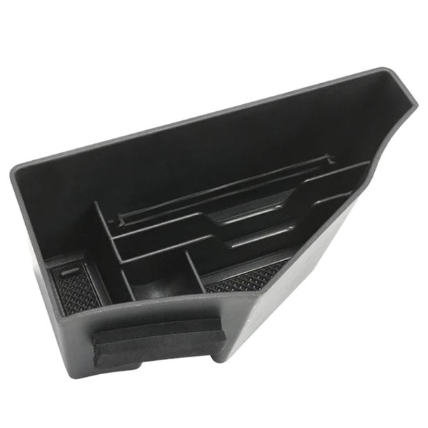 Caja de reposabrazos para consola central de coche, caja de almacenamiento oculta, accesorio para coche, caja de consola central para coche fácil de manejo del lado derecho