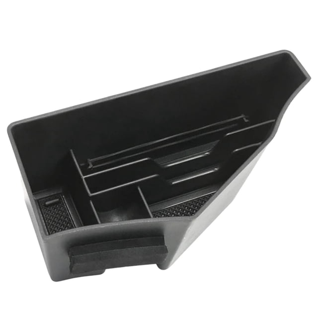 Caja de reposabrazos para consola central de coche, caja de almacenamiento oculta, accesorio para coche, caja de consola central para coche fácil de manejo del lado derecho