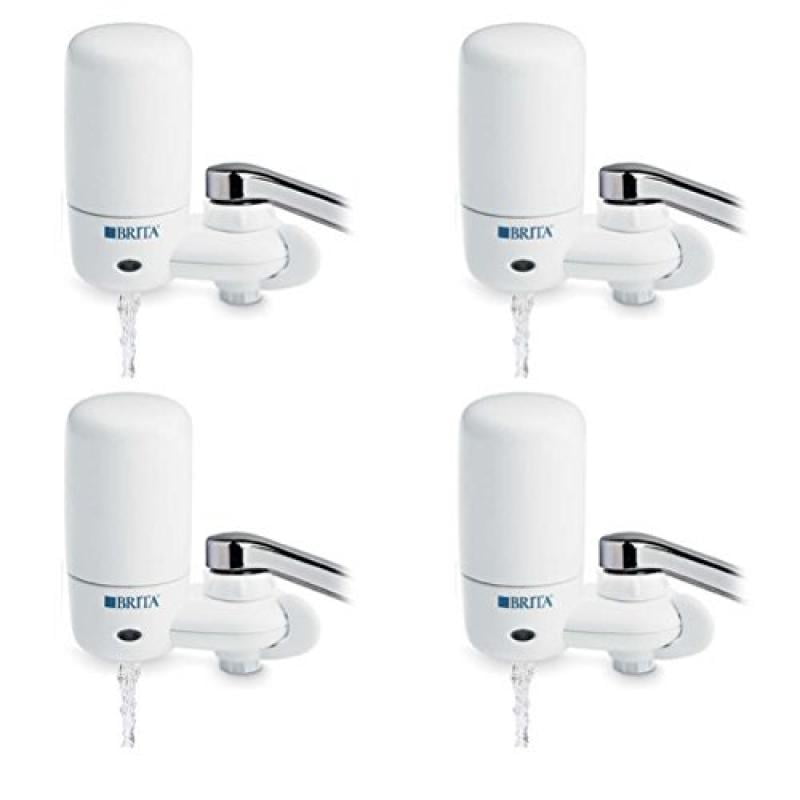 Brita Ff 100 White Faucet Filter System 42201 Package Of 4
