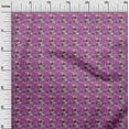 thumbnail image 3 of oneOone Cotton Silk Amethyst Fabric Cactus Quilting Supplies Print Sewing Fabric By The Yard 42 Inch Wide, 3 of 6