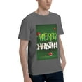 thumbnail image 2 of Bingfone Merry Christmas Men'S Loose Fit Short-Sleeve Pocket T-Shirt, 2 of 7