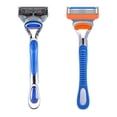 thumbnail image 4 of High quality manual razor for men with five-layer blades, universal 5-layer shaving head with blade holder handle, 4 of 4