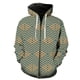 thumbnail image 1 of Sudadera con capucha y cremallera con estampado abstracto para hombre, estilo hip hop, unisex, gran oferta 2024, camisetas Harajuku de gran tamaño para primavera., 1 of 6