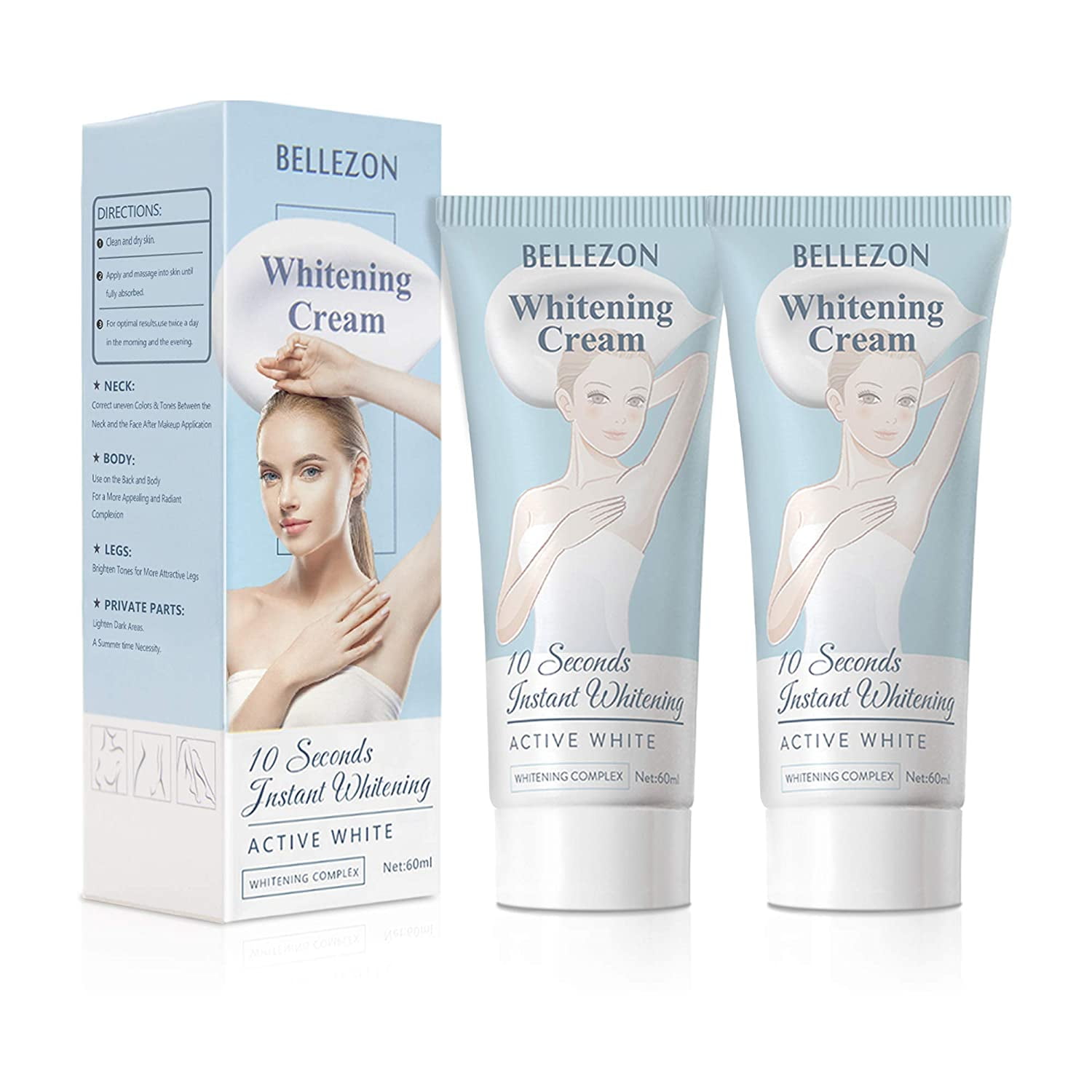 Body Whitening Cream Homecare24