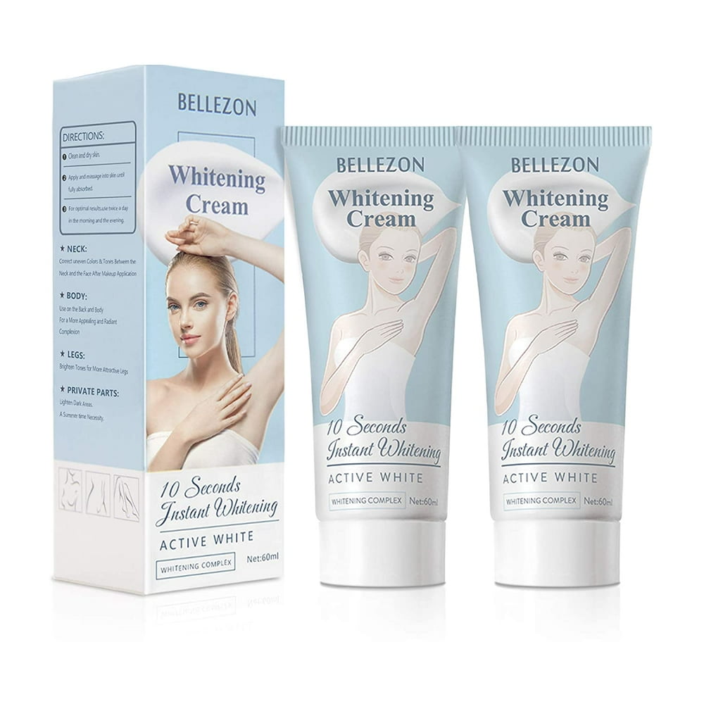 Body Whitening Cream for Sensitive Area Armpit Legs Knees Private Part
