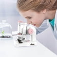 thumbnail image 2 of CHOK 200x Children‘s Portable Microscope Outdoor Handheld Base Primary And Middle School Students‘ Science Experiment Department Teach Toys, 2 of 5
