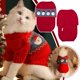 thumbnail image 5 of LUVCLS Chaleco cálido para mascotas, perros y gatos, ropa navideña, suéter de invierno, abrigo para cachorros, ropa, 5 of 6