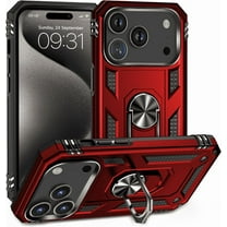 Entronix Case Compatible with iPhone 17 Pro - Dual-Layer Guard Gripstand