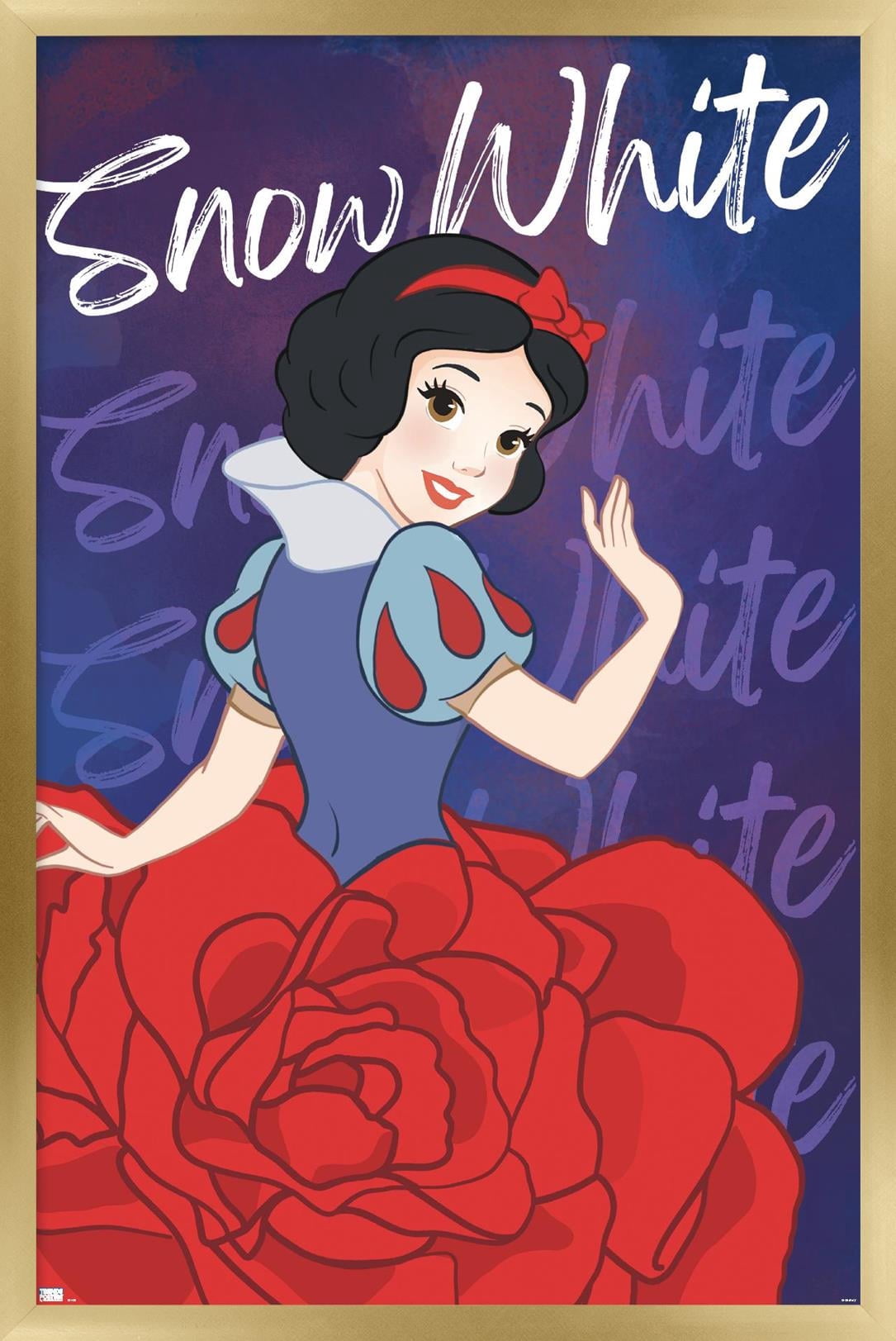 Disney Princess: Flower Senses - Snow White Wall Poster, 22.375