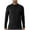 Black（mens shirts）, variant on GuangCheng George Mens Half Zip Pullover Long Sleeve Shirts,Slim Fit,Soft,Breathable,Moisture Wicking,Athletic Tees,Beige,Size S