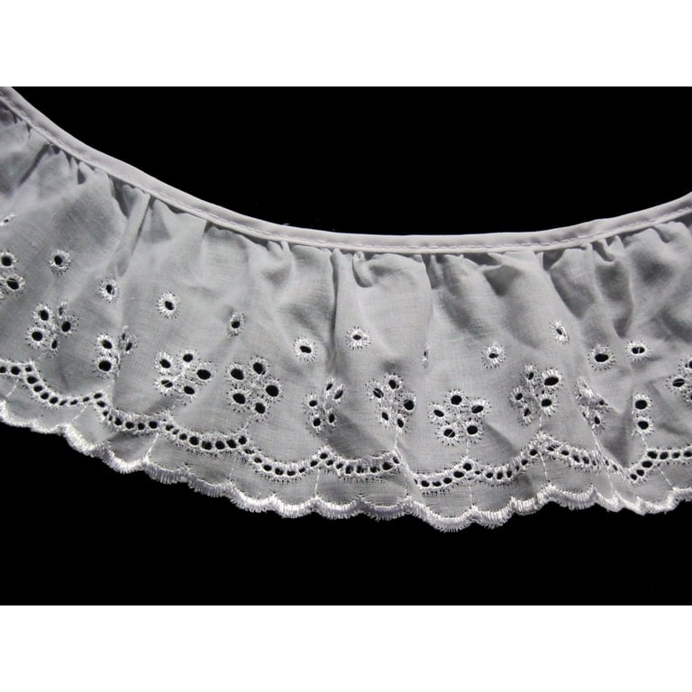 Eyelet lace trim sale suppliers