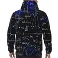 thumbnail image 2 of Mens Mathematical Formula Pullover Hoodie Long Sleeve Sport Outwear Hooded Sweatshirt for Math-lovers, 2 of 7