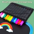 thumbnail image 4 of Washable Dry Erase Markers for Student 10 Page Reusable Coloring Book Travel Art Kit for Toddlers Art Activities at Home Car Or on The Go, 4 of 6