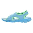 thumbnail image 4 of Nike Sunray Adjust 4 Big Kids/Little Kids Shoes Still Blue/Chlorine Blue 386520-404 (2 M US), 4 of 6
