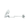 thumbnail image 4 of Ws Bath Collections Beauty 300T Beauty 7-13/16" X 15-5/16" Bathroom Mirror - Chrome, 4 of 5