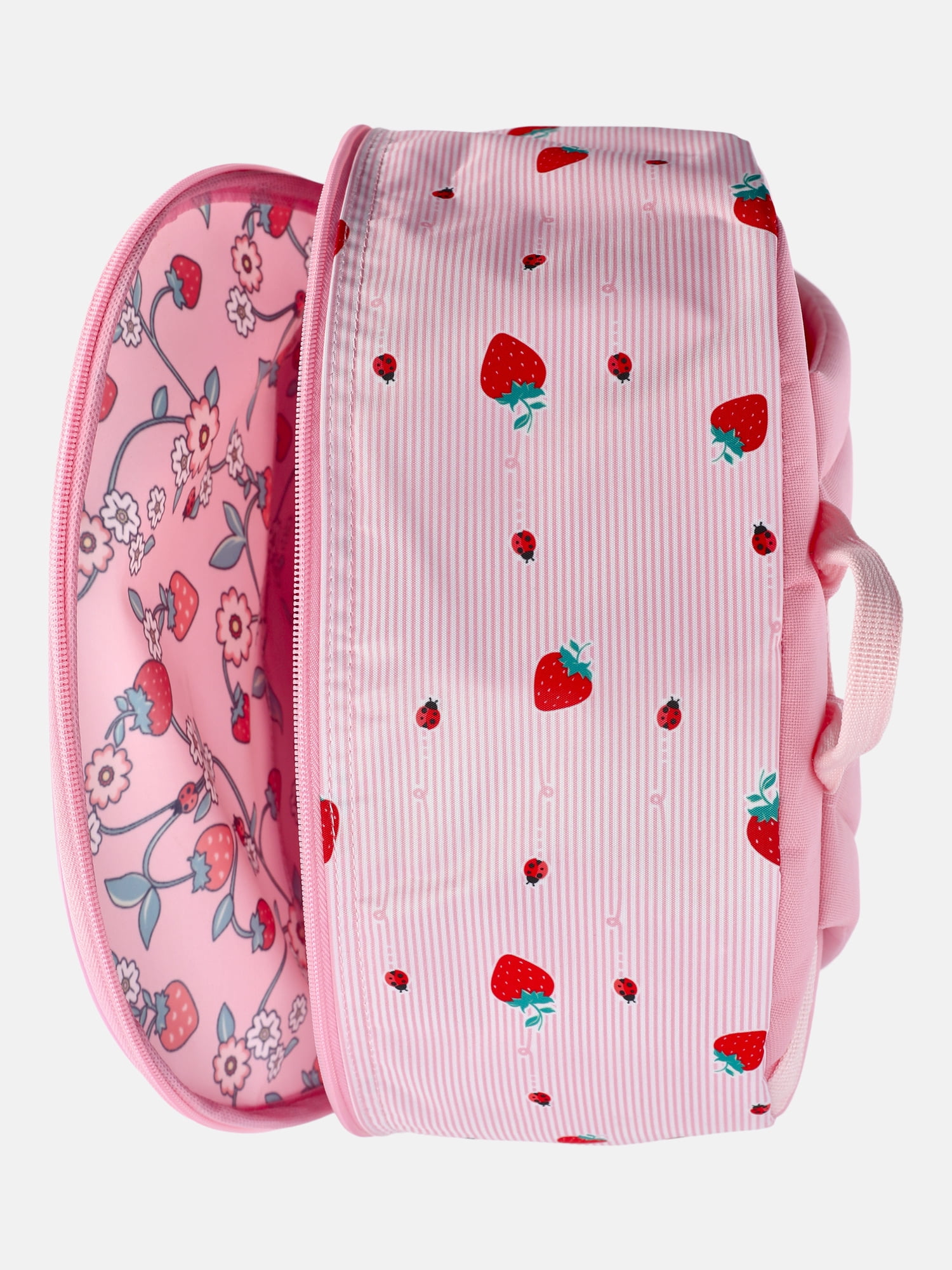 Wonder Nation Kids' 17" Berry Patch Backpack, Pink