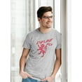 thumbnail image 2 of England GO! Red Lion Heraldry Men Athletic Heather T-Shirt, Male XX-Large, 2 of 4