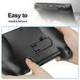 thumbnail image 3 of BLEEUS Hand Grip Handle Stand with Kick-stand Protective Cover Skin for New 3DS Xl Ll (A)Game Accessories, 3 of 10
