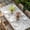Light Gray White Black, variant on Dandelion Table Cloths for 4 Foot Rectangle Tables, Black White Modern Country Rustic Plants Patio Waterproof Elastic Fitted Tablecloths, Washable Rectangular Table Cover for Camping