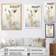 thumbnail image 4 of Designart "Serene Beige Thistle" Thistle Wall Decor, 4 of 7