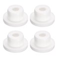 thumbnail image 1 of Unique Bargains 4Pcs White Plug Holes,Rubber Button Plug for 15mm/0.59" Hole, 1 of 6