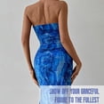 thumbnail image 2 of Womens Summer Strapless Dresses With-L, 2 of 5