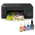 thumbnail image 1 of Impresora Multifuncional Brother DCP-T220 Tinta Continua Alambrica KIT DE TINTAS CMYK, 1 of 4