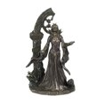 thumbnail image 1 of Veronese Design Aradia, Diosa de la Luna, Reina de las Brujas Escultura Wicca de resina con acabado en bronce Veronese Design WU77892A4, 1 of 3