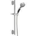 thumbnail image 2 of Delta 51549 Chrome Universal ActiveTouch Slide Bar with Multi Function Hand Shower, 2 of 3