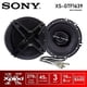 thumbnail image 2 of Altavoces coaxiales de audio para coche Sony XS-GTF1639 de 6.5 pulgadas 270 W, 2 of 2