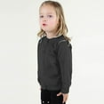 thumbnail image 6 of Dyfzdhu Kids Boys Girls Autumn Cardigan Knitted Solid Color Button-down Sweater Coat, 6 of 7