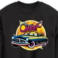 thumbnail image 3 of Disney Cars - Classic Doc Hudson Car Show Ready - Toddler & Youth Crewneck Fleece Sweatshirt, 3 of 5