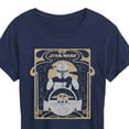 thumbnail image 3 of Star Wars - The Mandalorian Mando Celestial  - Wo Men's Short Sleeve Graphic T-Shirt, 3 of 5