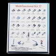 thumbnail image 3 of Accesorios de costura multifuncionales para el hogar 32 piezas 42 piezas 48 piezas 52 piezas 62 piezas 72 juego de prensatelas para máquina de coser, 3 of 6