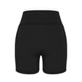 thumbnail image 7 of Ruimatai Women's High Waist Yoga Shorts with Pockets Tummy Control Workout Capris for Running Fitness, 7 of 7