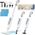 thumbnail image 3 of Steam Mop All-in-one Multi-Functional Powerful Steam Cleaner, Handheld Detachable Floor Steamer with 2 Steam Level, 380ML Water Tank & 23FT Power Cord for Whole Home Use$$Home Decor, Kitchen, & Other, 3 of 7