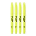 thumbnail image 5 of Pen+Gear Pocket Highlighters, Chisel Tip, Yellow, 4 Count, 5 of 7