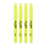 Pen+Gear Yellow Chisel Tip Pocket Highlighters, 36 Count