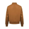 thumbnail image 3 of Veste Matelassée à Manches Longues pour Juniors Or, Tenues pour Femmes, Mince, Unie, Automne Hiver, Fermeture Éclair, Vêtements 2025, Mode, Coupe Régulière, Concert Country, TP, 3 of 5