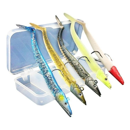 5x Fishing Lures Crankbait Bait Topwater Lure Swimbait For Pike Bass Tackle