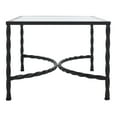 thumbnail image 6 of SAFAVIEH Couture Matilda Glam Metal Coffee Table, Black, 6 of 10