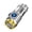 Silver, variant on Hibibud Rechargeable Flashlights Compact & Portable Flash Light High Lumens Easy To Carry Rechargeable Flashlight Sliver