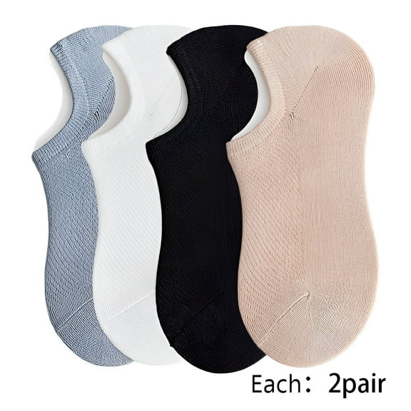 TELOLY 8Pairs Mens Ankle Socks9-13Mens Ankle Socks Size 9-11 Men's Socks ,Colormixing1