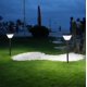thumbnail image 4 of Luz solar de tierra YONGSHENG Luz LED de jardín de acero inoxidable Luz enterrada para patio al aire libre Luz blanca cálida solar, 4 of 5