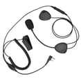 thumbnail image 2 of Auriculares Con Micrófono Para Casco, Reducen El Ruido, Auriculares Para Motocicleta, Micrófono Voladizo Con Sonido Claro Para Motos De Nieve, 2 of 7